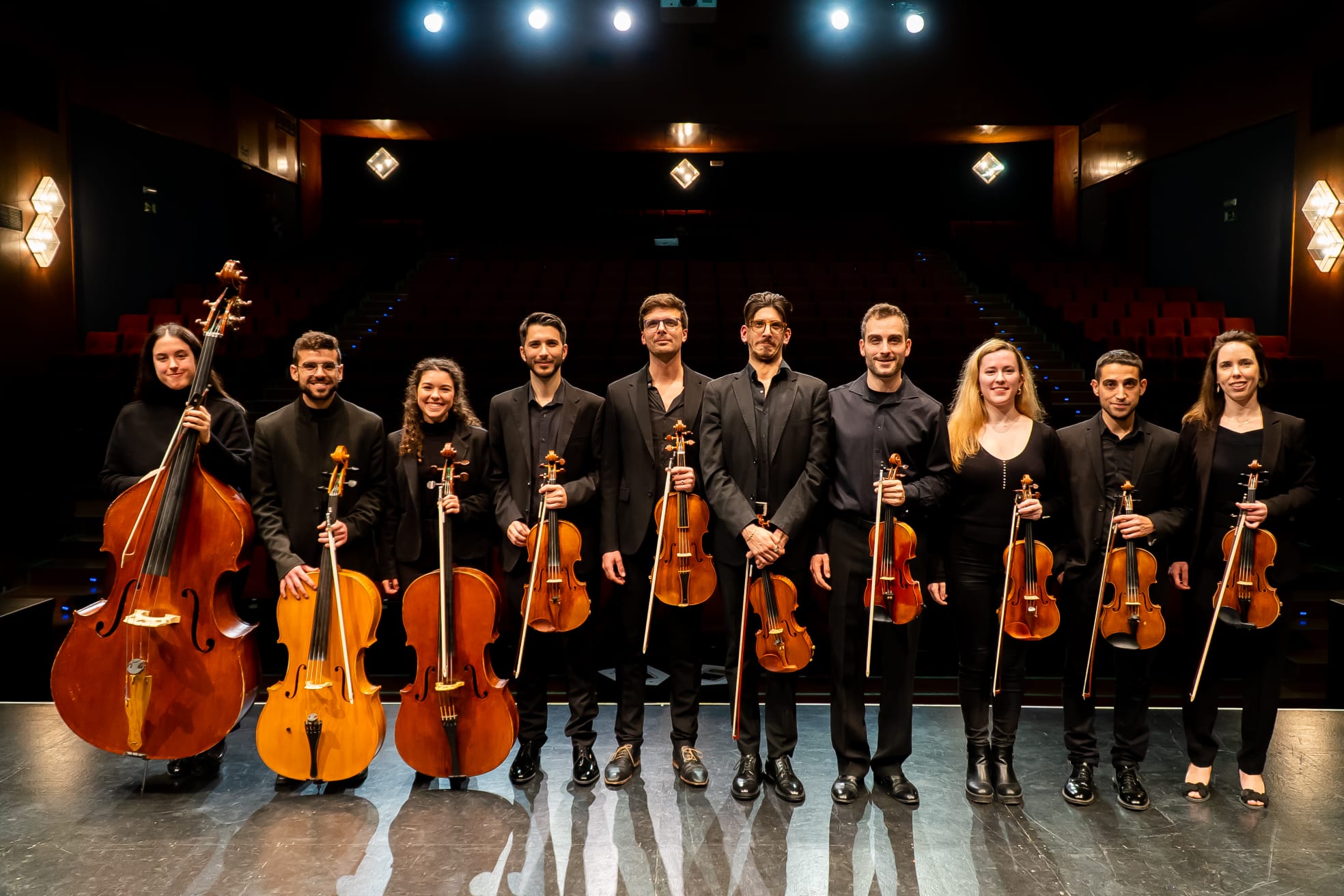 La Orquesta de Cámara Mediterránea celebró su primer aniversario en Almuñécar.